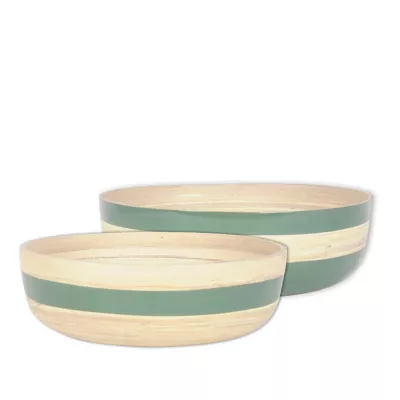 Clayre & Eef Schale (2) Ø 30/25 cm