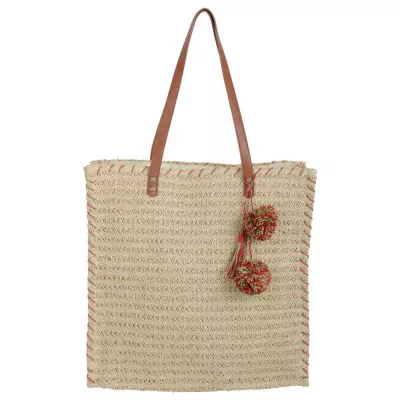 Clayre & Eef Tasche 43x44x15 cm