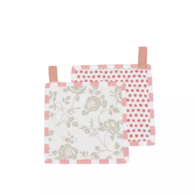 Clayre & Eef Topflappen 18x18 cm