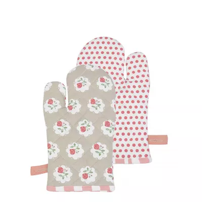 Clayre & Eef Ofenhandschuh 16x28 cm