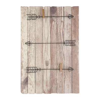 Clayre & Eef Memoboard 40x60x3 cm