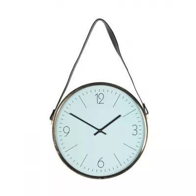 Clayre & Eef Wanduhr Ø 33x5 cm