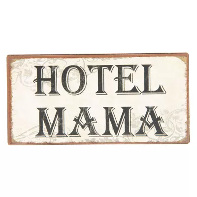 Clayre & Eef Magneet 10x5x0,3 cm