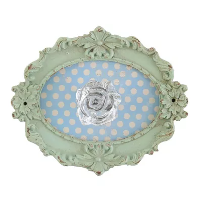 Clayre & Eef Wandhaken 17x14x4 cm