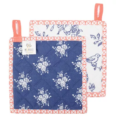 Clayre & Eef Topflappen 18x18 cm