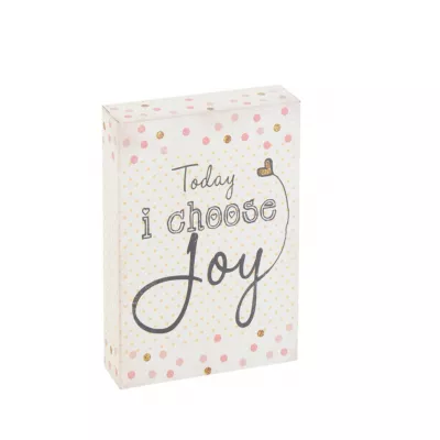 Clayre & Eef Textschild 13x9x2 cm