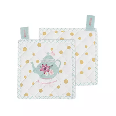 Clayre & Eef Topflappen 18x18 cm