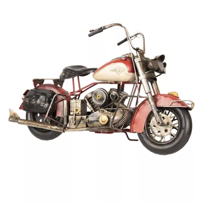 Clayre & Eef Modell Motorrad 42x17x24 cm