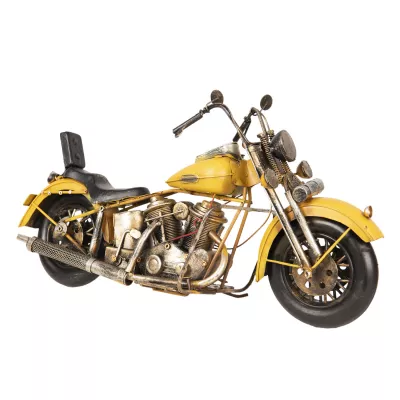 Clayre & Eef Modell Motorrad 41x15x24 cm