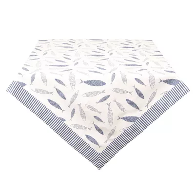 Clayre & Eef Tischdecke 100x100 cm