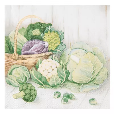 Clayre & Eef Papierservietten 33x33 cm (20)