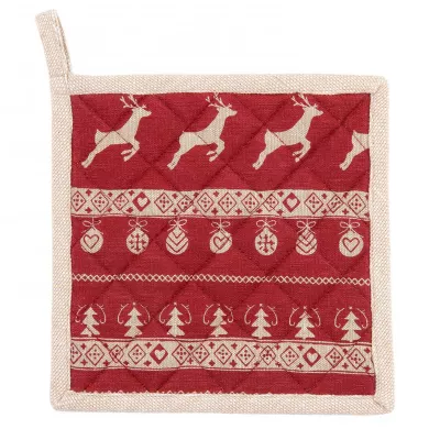 Clayre & Eef Topflappen 20x20 cm