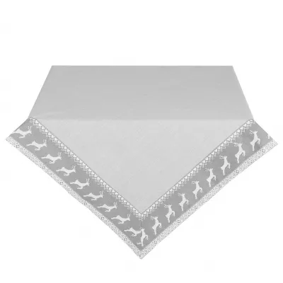 Clayre & Eef Tischdecke 150x150 cm
