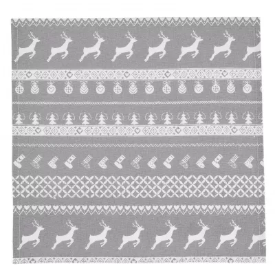 Clayre & Eef Servietten (set 6) 40x40 cm