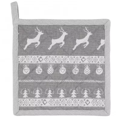 Clayre & Eef Topflappen 20x20 cm