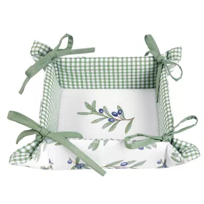 Clayre & Eef Breadbasket 35x35x8 cm