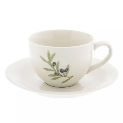 Clayre & Eef Kaffeetasse mit» Ø 15x7 cm / 200 ml