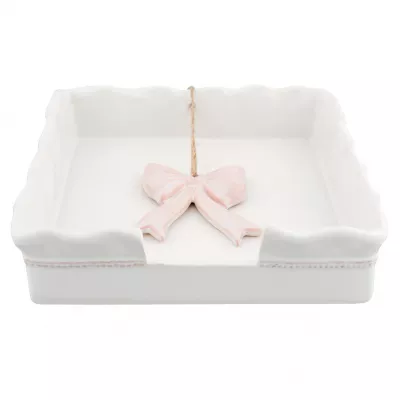 Clayre & Eef Serviettenhalter 17x17x4 cm
