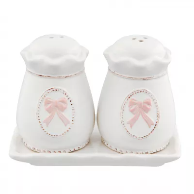 Clayre & Eef Salz und Pfeffer (set) 12x7x8 cm
