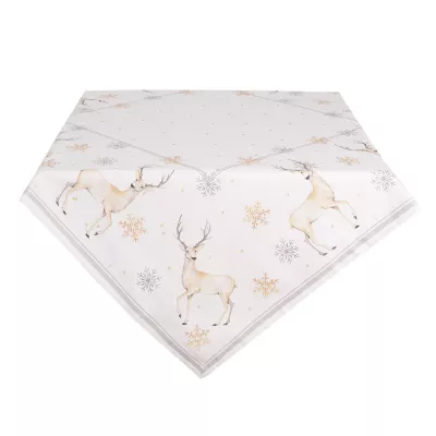 Clayre & Eef Tischdecke 100x100 cm