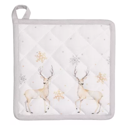 Clayre & Eef Topflappen 20x20 cm