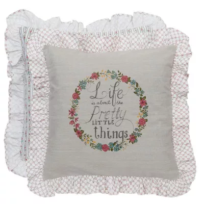Clayre & Eef Kissenhülle Pretty Little Things 40x40 Pretty Little Things