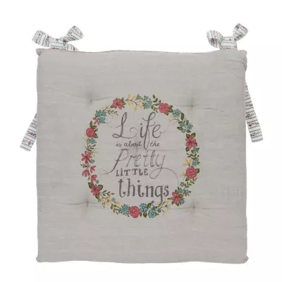 Clayre & Eef Stuhlkissen 40x40 mit Inlett Pretty Little Things