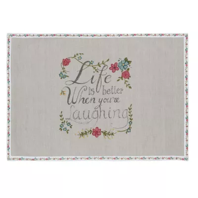 Clayre & Eef Tischset 6 pieces 48x33 Pretty Little Things