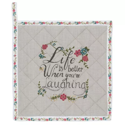 Clayre & Eef Topflappen Pretty Little Things
