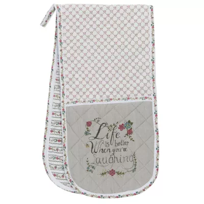 Clayre & Eef Doppelte Ofenhandschuh Pretty Little Things