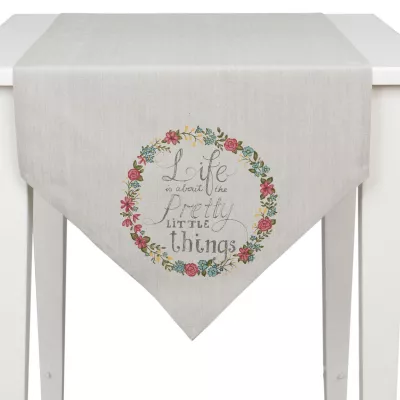 Clayre & Eef Tischläufer 50x160 Pretty Little Things