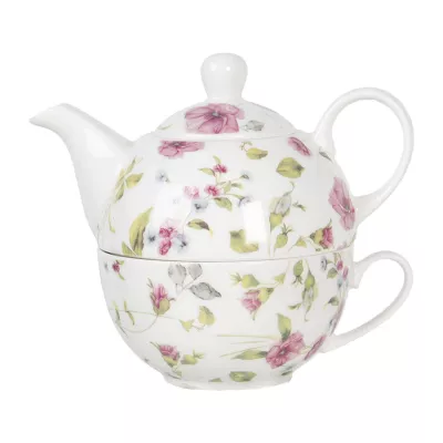 Clayre & Eef Tea for one set 17x11x14 cm / 400»