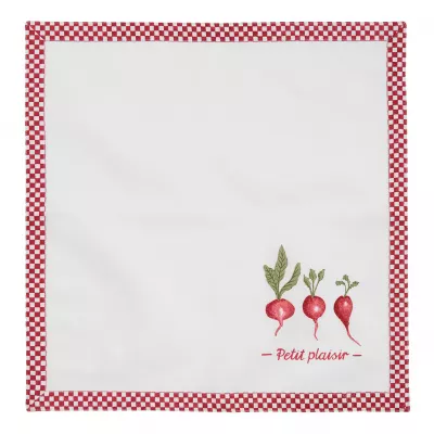Clayre & Eef Servietten (set 6) 40x40 cm