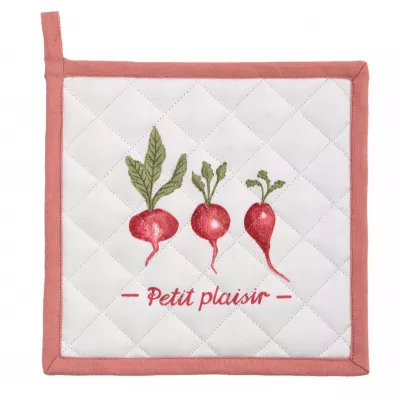 Clayre & Eef Topflappen 20x20 cm