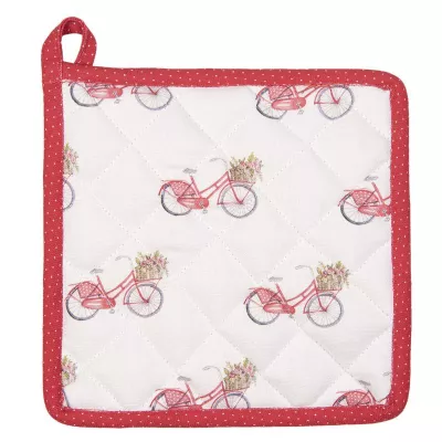 Clayre & Eef Topflappen 20x20 cm