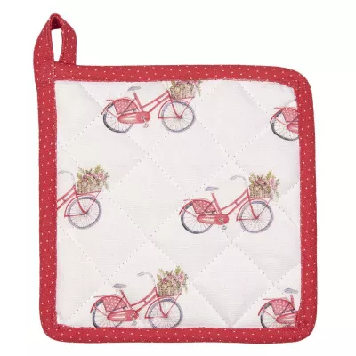Clayre & Eef Topflappen Kind 16x16 cm
