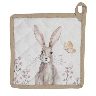 Clayre & Eef Topflappen 20x20 cm