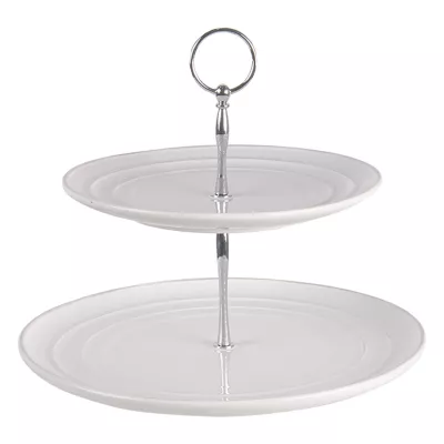 Clayre & Eef Etagere Ø 28x23 cm