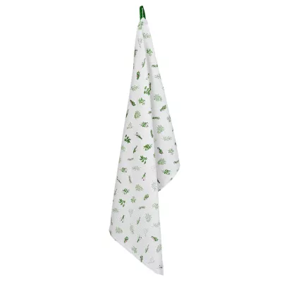 Clayre & Eef Küchentuch 50x85 Rosemary and Thyme