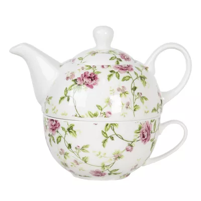 Clayre & Eef Tea for one set 17x11x14 cm / 400»