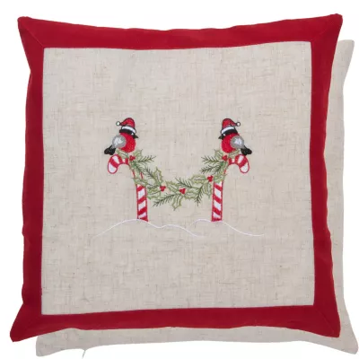 Clayre & Eef Kissenhülle Weihnachten 40x40