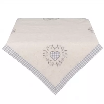 Clayre & Eef 85x85 Tischtuch