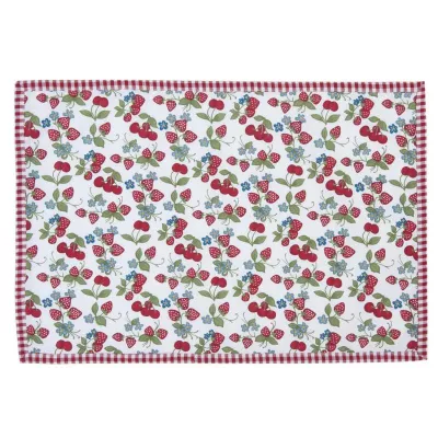 Clayre & Eef Tischset 6 pieces 48x33