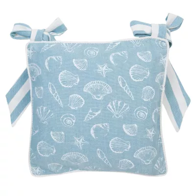 Clayre & Eef Stuhlkissen 40x40 Sea Shell