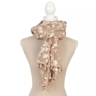 Clayre & Eef Schal 65x180 cm