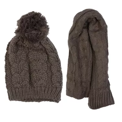 Clayre & Eef Shawl and cap