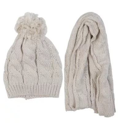 Clayre & Eef Shawl and cap