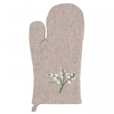 Clayre & Eef Ofenhandschuh 16x30 cm