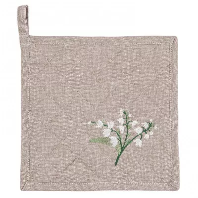 Clayre & Eef Topflappen 20x20 cm