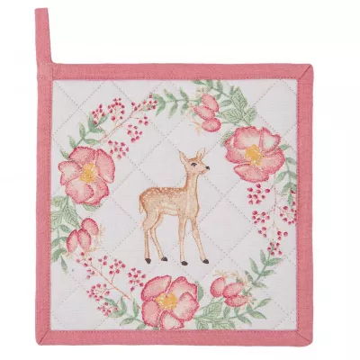 Clayre & Eef Topflappen 20x20 cm